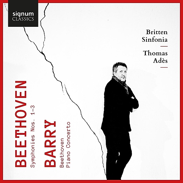 Sinfonien 1,2 & 3/Klavierkonzert/Beethoven, Thomas Adès, Britten Sinfonia