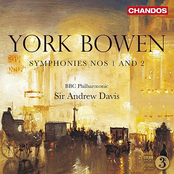Sinfonien 1+2, Andrew Davis, BBC Philharmonic