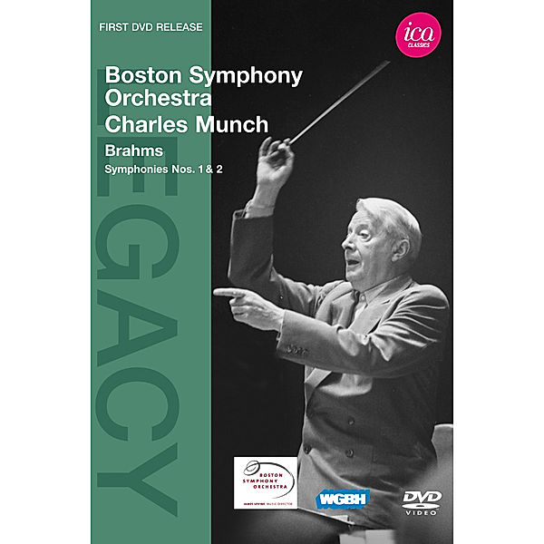 Sinfonien 1+2, Munch, Boston Symphony Orchestra
