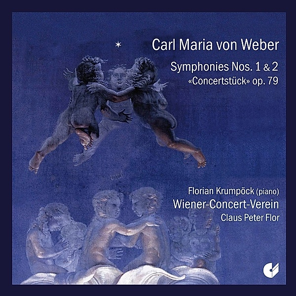 Sinfonien 1 & 2, Carl Maria von Weber