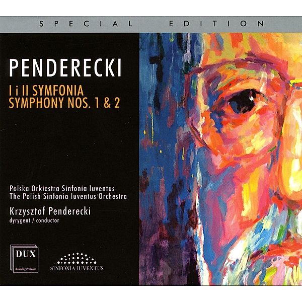 Sinfonien 1 & 2, Penderecki, The Polish Sinfonia Iuventus Orchestra