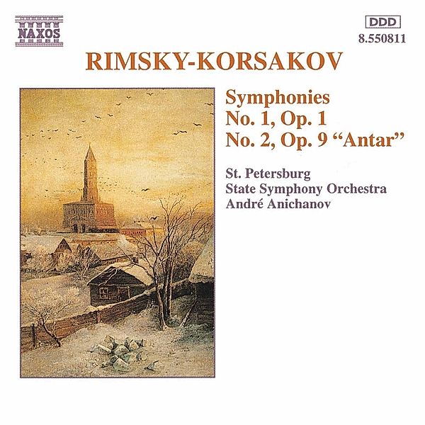 Sinfonien 1+2, Anichanov, Staatsso St.Petersb.