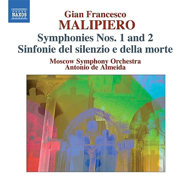 Sinfonien 1+2, Antonio De Almeida, Moscow Symphony Orchestra