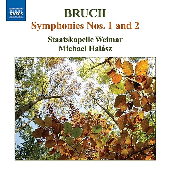 Sinfonien 1+2, Michael Halász, Staatskapelle Weimar