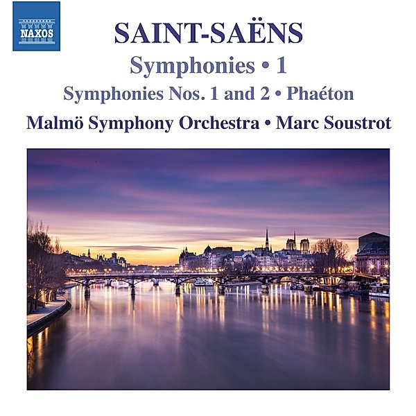 Sinfonien 1+2, Marc Soustrot, Malmö SO