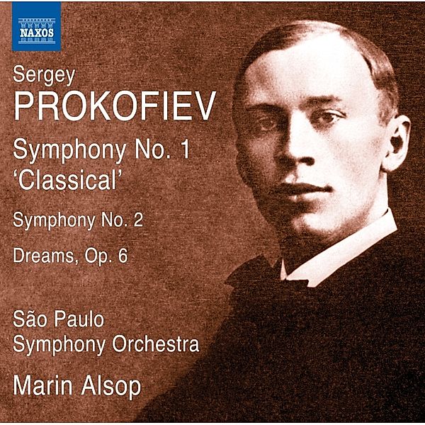 Sinfonien 1+2, Marin Alsop, Sao Paulo Symphony Orchestra