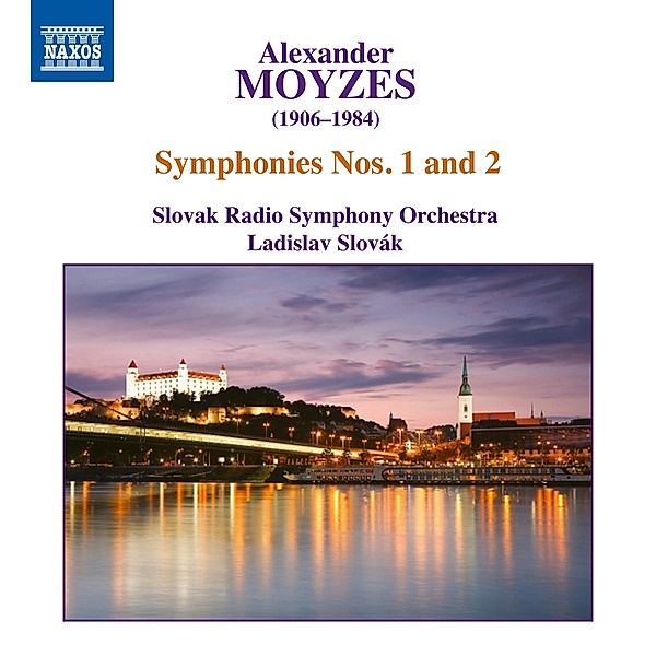 Sinfonien 1+2, Ladislav Slovák, Slovak Radio SO
