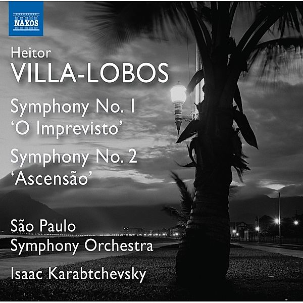 Sinfonien 1 & 2, Isaac Karabtchevsky, Sao Paulo SO