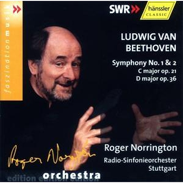 Sinfonien 1+2, Roger Norrington, RSO Stuttgart