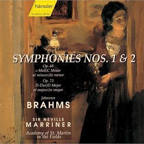 Sinfonien 1+2, Johannes Brahms