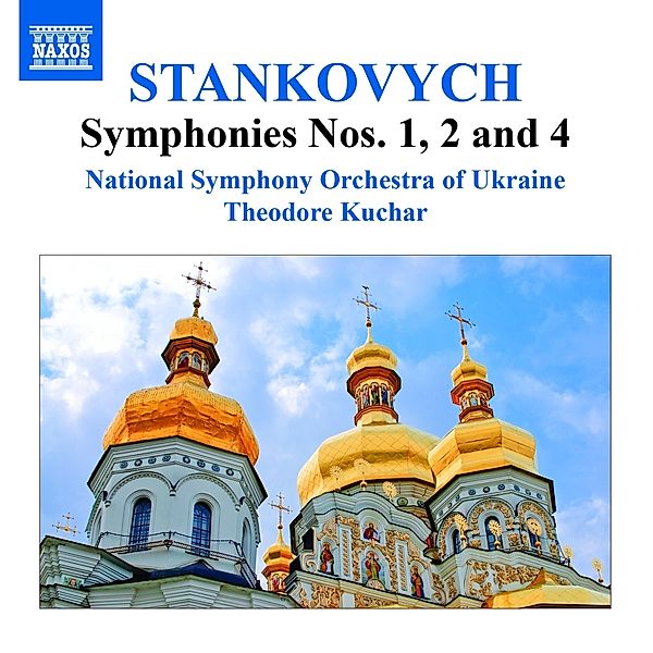 Sinfonien 1,2+4, Theodore Kuchar, NSO Ukraine