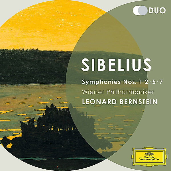 Sinfonien 1,2,5,7, Jean Sibelius