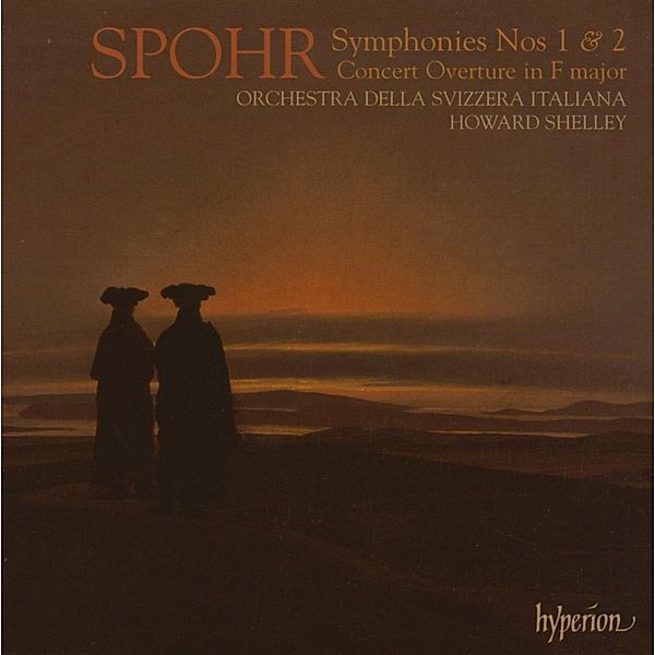 Sinfonien 1 & 2/Konzertouvert., Howard Shelley, Orchestra della Svizzera Italiana