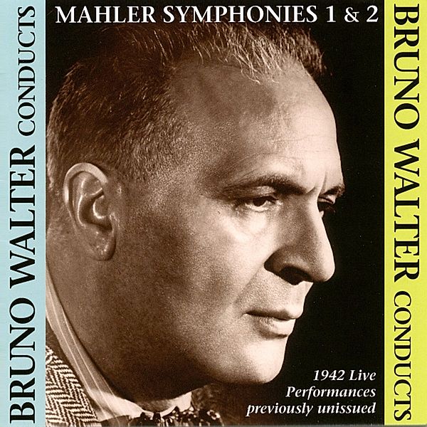 Sinfonien 1 & 2 (Live-Aufnahme 1942), Walter, Philharmonic Symphony Orchestra