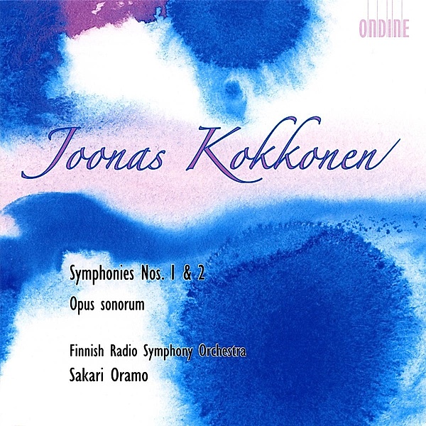 Sinfonien 1 & 2/Opus Sonorum, Finnish Radio SO, Oramo Sakari