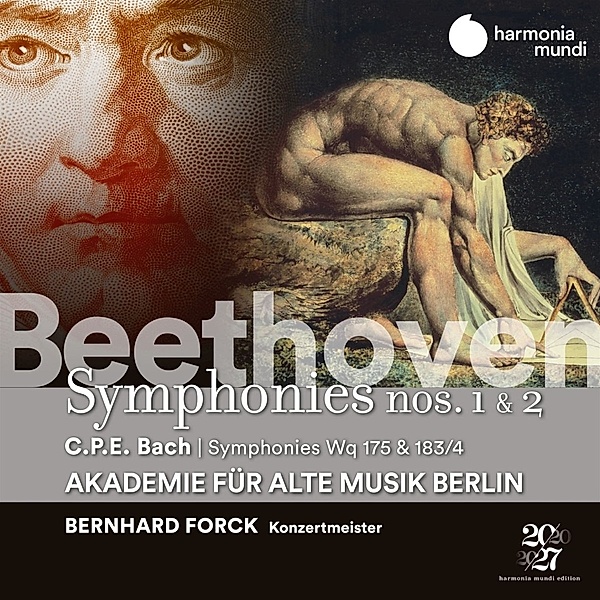 Sinfonien 1 & 2/Sinfonien Wq 175 & 183/4, Bernhard Forck, Akademie Fuer Alte Musik
