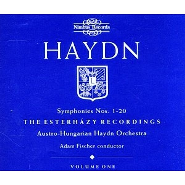 Sinfonien 1-20, Adam Fischer, Austro-Hungarian Haydn Orchestra