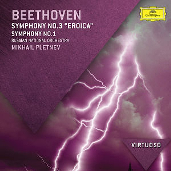 Sinfonien 1,3, Ludwig van Beethoven