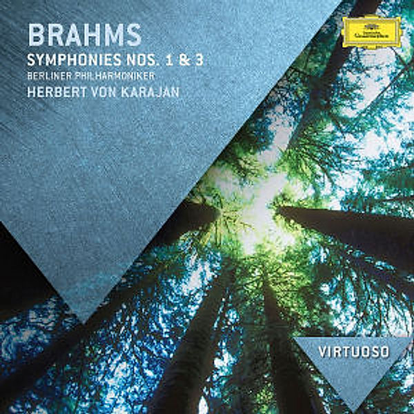 Sinfonien 1+3, Herbert von Karajan, Bp