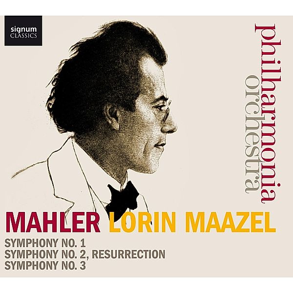 Sinfonien 1-3, Maazel, Connolly, Philharmonia Orchestra