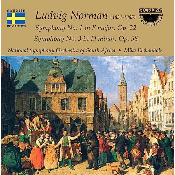 Sinfonien 1 & 3, Eichenholz, Nat.Sym.Orch.S.A.