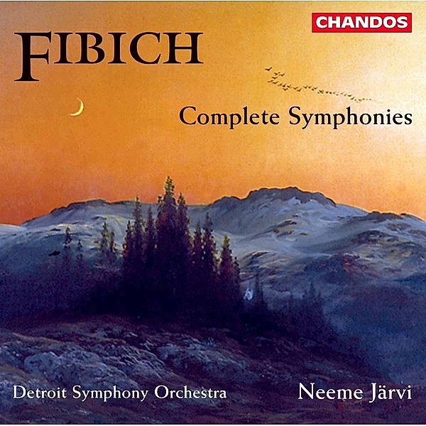 Sinfonien 1- 3, Neeme Järvi, Dso