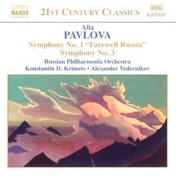 Sinfonien 1+3, Krimets, Vedernikov, Russian PO