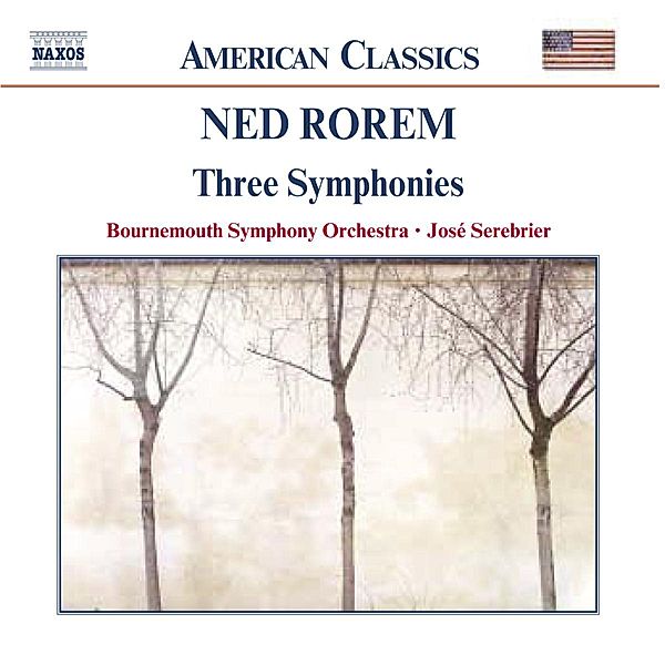 Sinfonien 1-3, José Serebrier, Bournemouth So