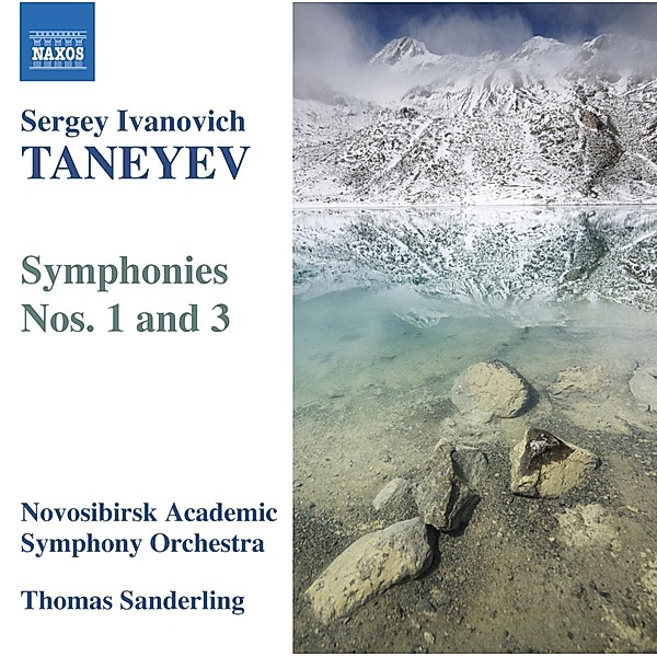 Sinfonien 1+3, Sanderling, Novosibirsk Academic SO