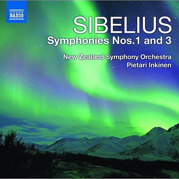 Sinfonien 1+3, Pietari Inkinen, NZ SO