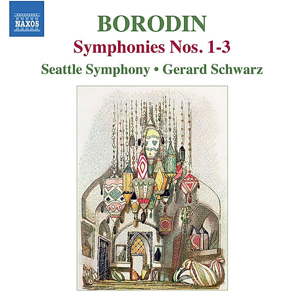 Sinfonien 1-3, Gerard Schwarz, Seattle Symphony Orchestra