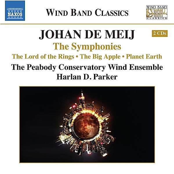 Sinfonien 1-3, Parker, Peabody Conservatory Wind Ensemble