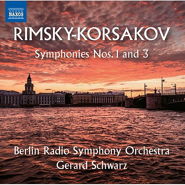 Sinfonien 1+3, Nikolaj A. Rimskij-Korsakov