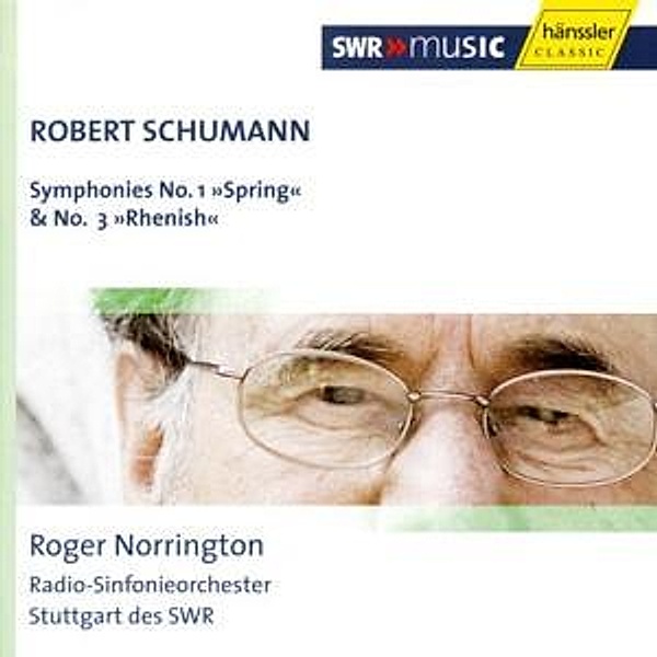 Sinfonien 1+3, Robert Schumann
