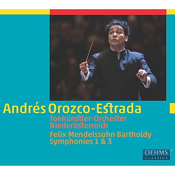Sinfonien 1 & 3, Orozco-Estrada, Tonkünstler-Orchester