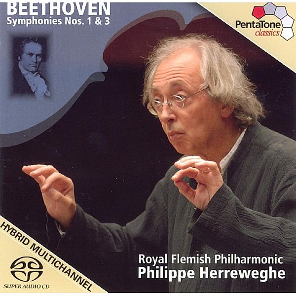 Sinfonien 1+3, P. Herreweghe, RFP