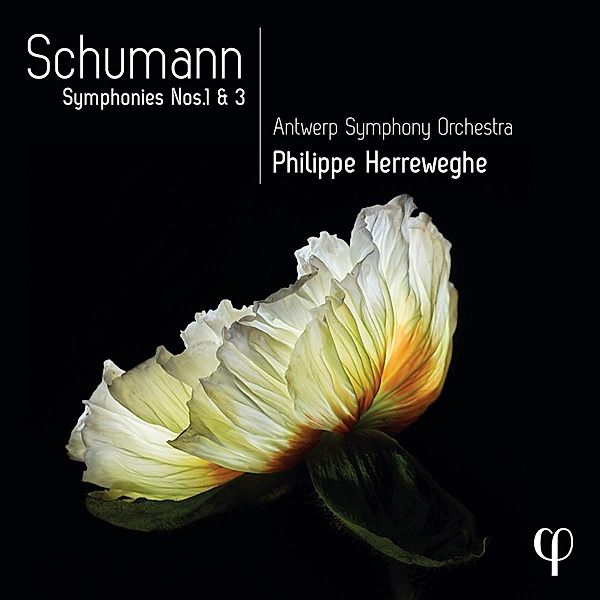 Sinfonien 1 & 3, Philippe Herreweghe, Antwerp SO