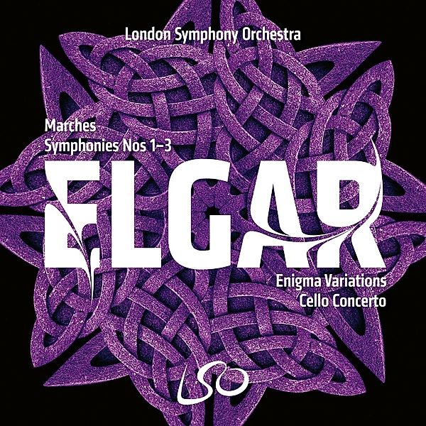 Sinfonien 1-3, Enigma-Variationen, Cellokonzert, Märsche, Schmidt, Davis, Pappano, Tuckwell, Lso