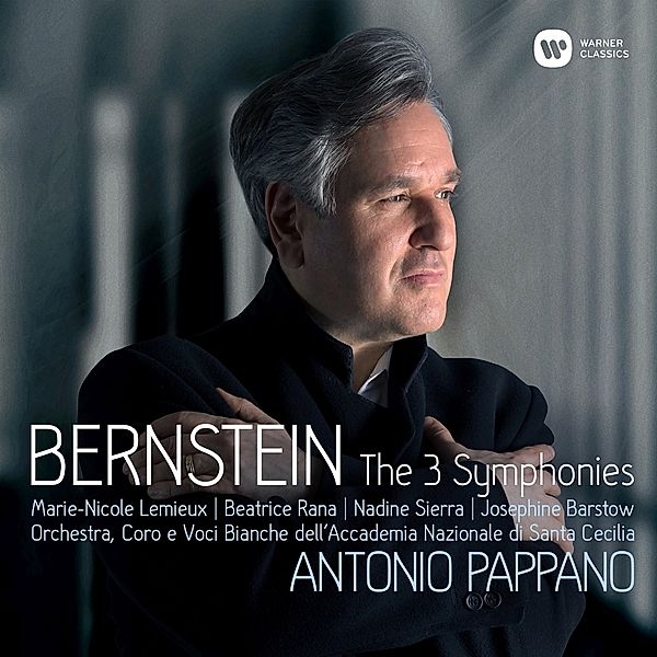 Sinfonien 1-3/Prelude,Fugue & Riffs, Beatrice Rana, M.-n. Lemieux, A. Pappano, Oascr