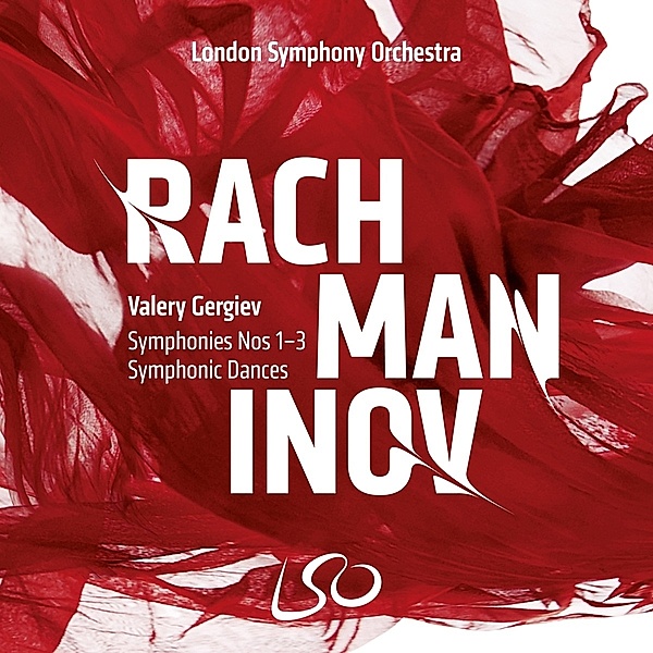 Sinfonien 1-3/Russia, Valery Gergiev, Lso
