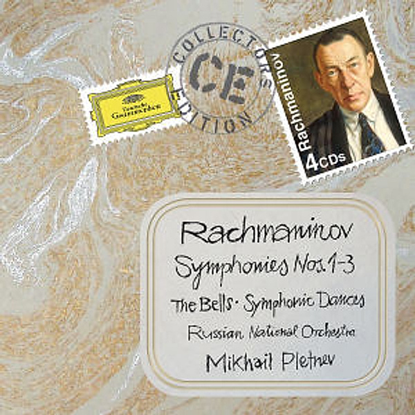 Sinfonien 1-3/Sinf. Tänze/Glocken/+, Sergej W. Rachmaninow