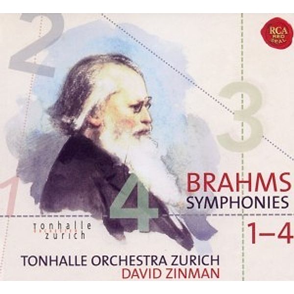 Sinfonien 1-4, Johannes Brahms