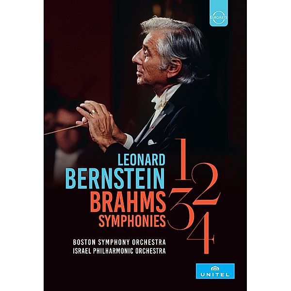 Sinfonien 1-4, Leonard Bernstein, Ipo, Bso