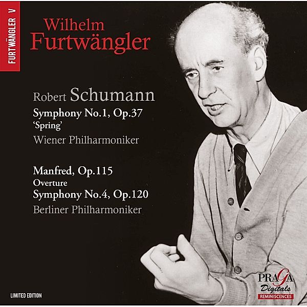 Sinfonien 1 & 4, Wilhelm Furtwängler, Berliner Philh., Wiener Philh.