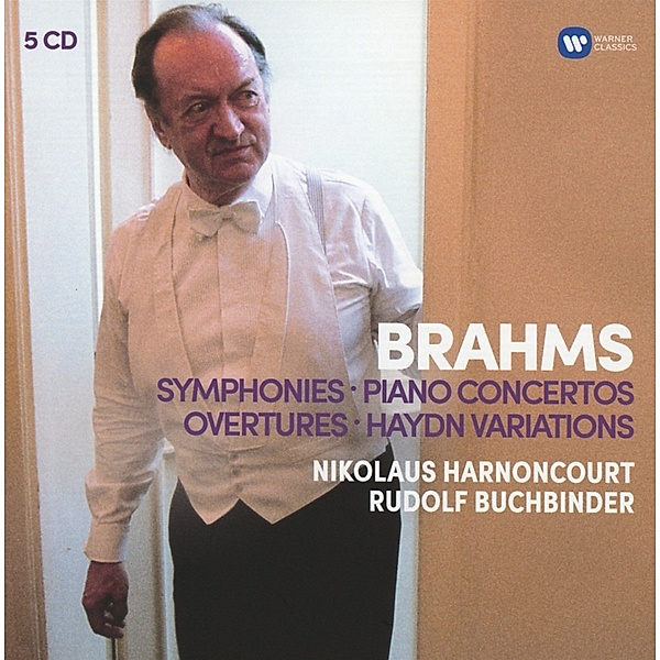 Sinfonien 1-4 (Ga)/Klavierkonzerte/Ouvertüren, Nikolaus Harnoncourt, R. Buchbinder, Bp, CGO