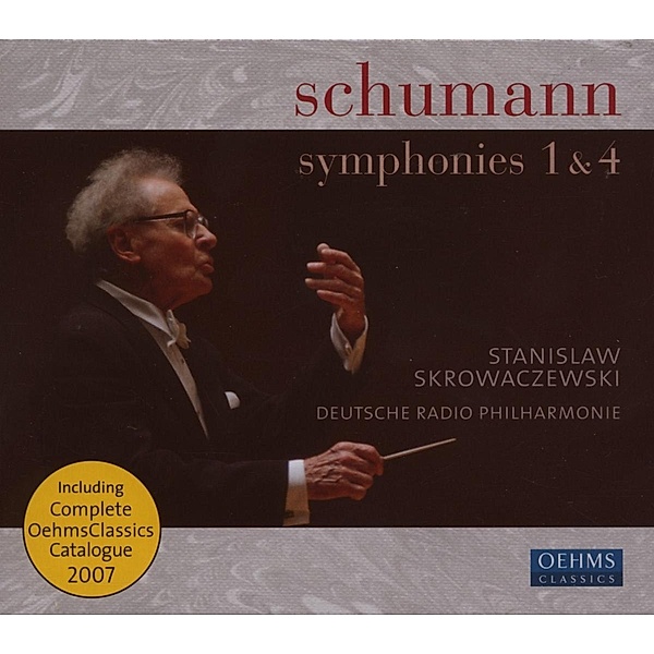 Sinfonien 1 & 4 (+Katalog 2007), Skrowaczewski, Deutsche Radio Philharmonie