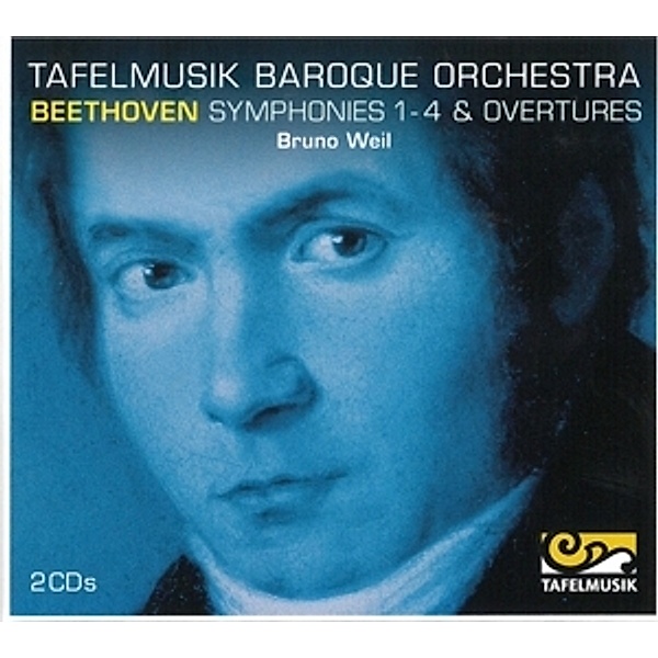 Sinfonien 1-4/Ouvertüren, Bruno Weil, Tafelmusik Barockorchester
