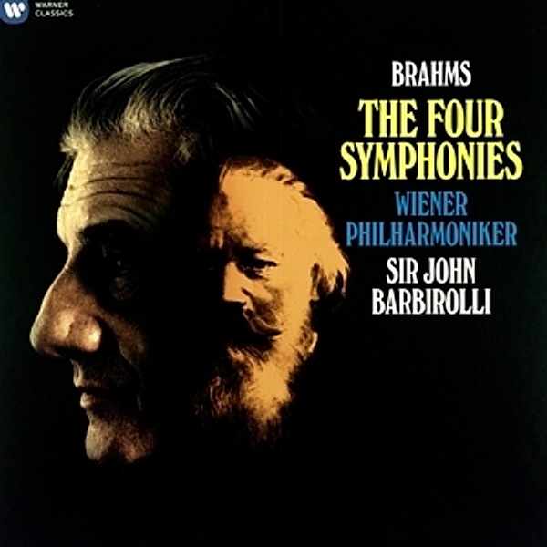 Sinfonien 1-4/Ouvertüren (Vinyl), John Barbirolli, Wp