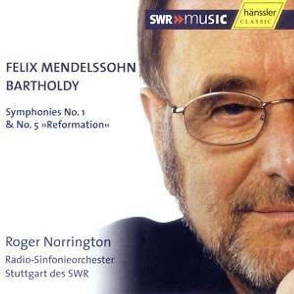 Sinfonien 1+5, Felix Mendelssohn Bartholdy