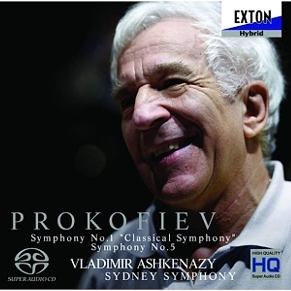 Sinfonien 1 & 5, Vladimir Ashkenazy